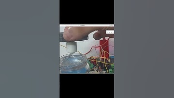 Float switch interface PIC16F877A microcontroller. #electronics #embedded_system #project