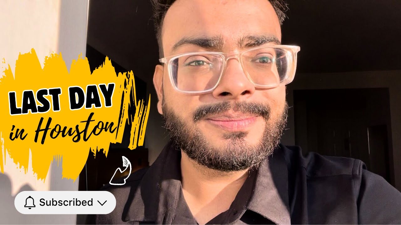 Last Day in Houston, Texas | Walking to the Office | Award night fun