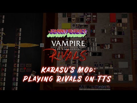 How to Play Vampire the Masquerade: Rivals Online - TableTop Simulator