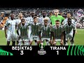 Beşiktaş 3-1 Tirana | Avrupa Konferans Ligi - Eleme Turu İlk Maçı image