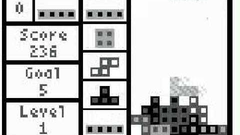 Tetris - TI-84 Plus, TI-83 Plus Games - Graphing Calculator Games
