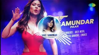 Saat Samundar (Very Hard Edm Vibresion Dance Mix) Dj Anuj Banda