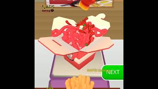 Sushi Roll 3D Mobile Game #shorts screenshot 3