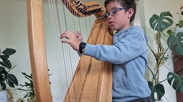NZ 2024 Holiday Harp Competition - Leonard Sexton