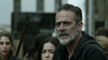 The Walking Dead | Ending scene Negan - What the fu#k | Season 11 Episode 23 | #AHPClips