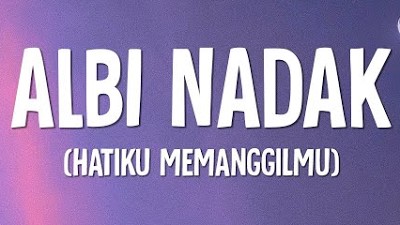 Dai Syed - Albi Nadak (Lirik) [Malay Sub]