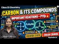 Class 10 Chemistry Board 2026 | Carbon and its Compounds All Important Questions and PYQs | Day 29