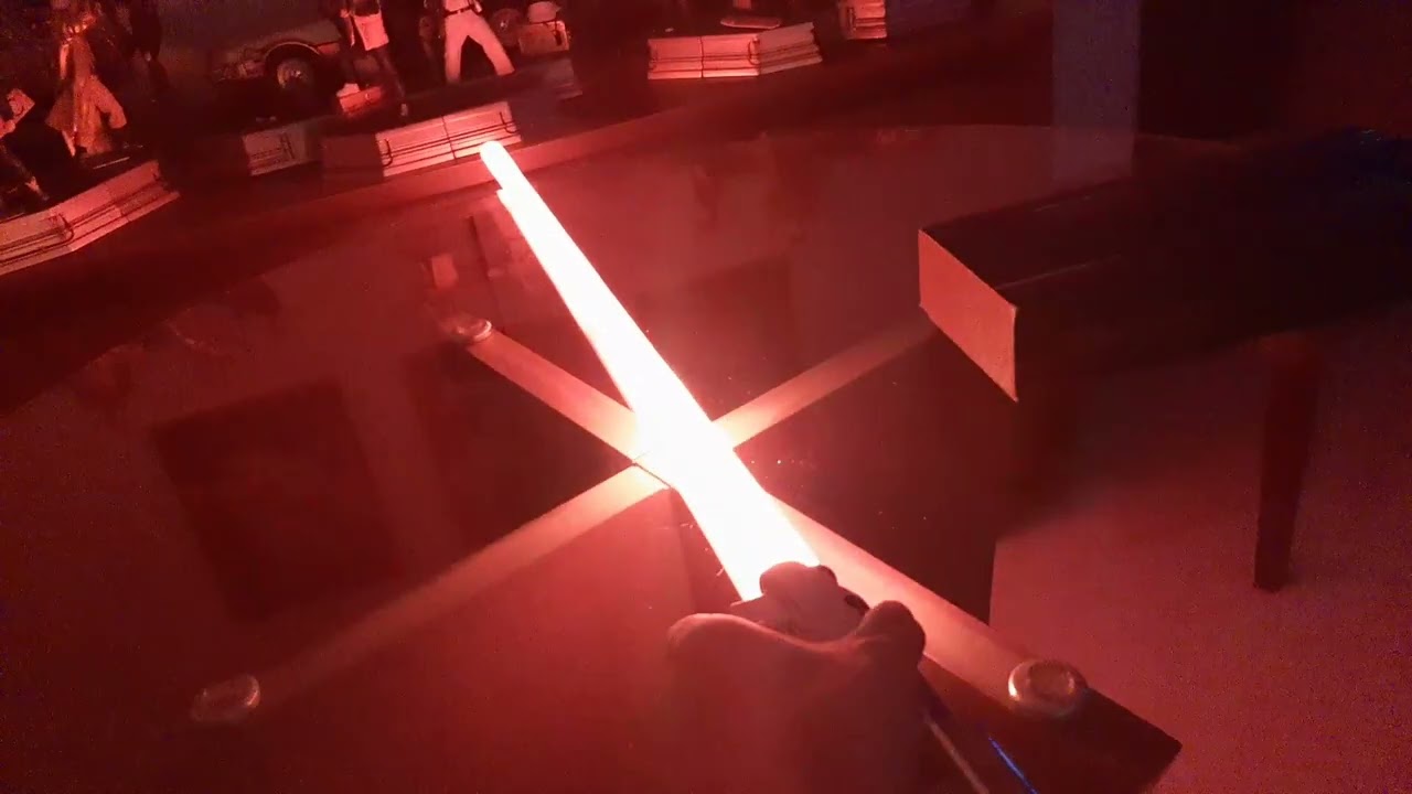 Lightsaber Anakin EP III  - Custom Deluxe 89 Sabers  - Neopixel - Parte 1