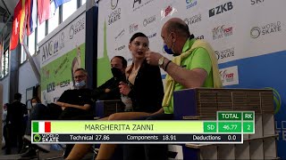 Awc22 - Margherita Zanni - Solo Style Dance Junior 19052022