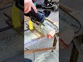 Electric Wood Saw Test ⚡ Smooth & Fast Cutting! #ElectricSaw #Woodworking #Carpentry #DIYTools