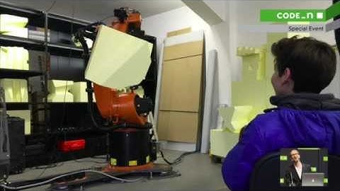 CODE_n Conference: Clemens Weisshaar - ROBOCHOP: doing IoT