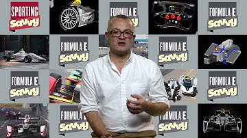 Scarbs on Formula E - technology differences to an F1 car