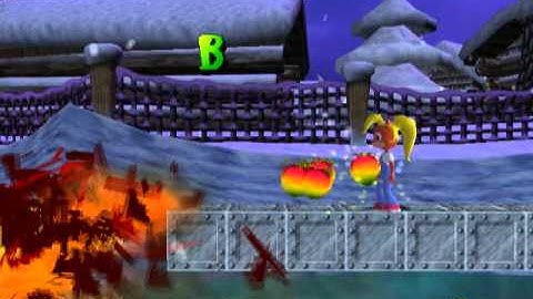 Crash Bandicoot: The Wrath of Cortex - Avalanche