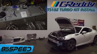 Greddy BRZ turbo install