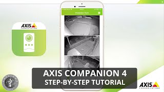 Axis Companion 4 - Step by step Tutorial screenshot 4