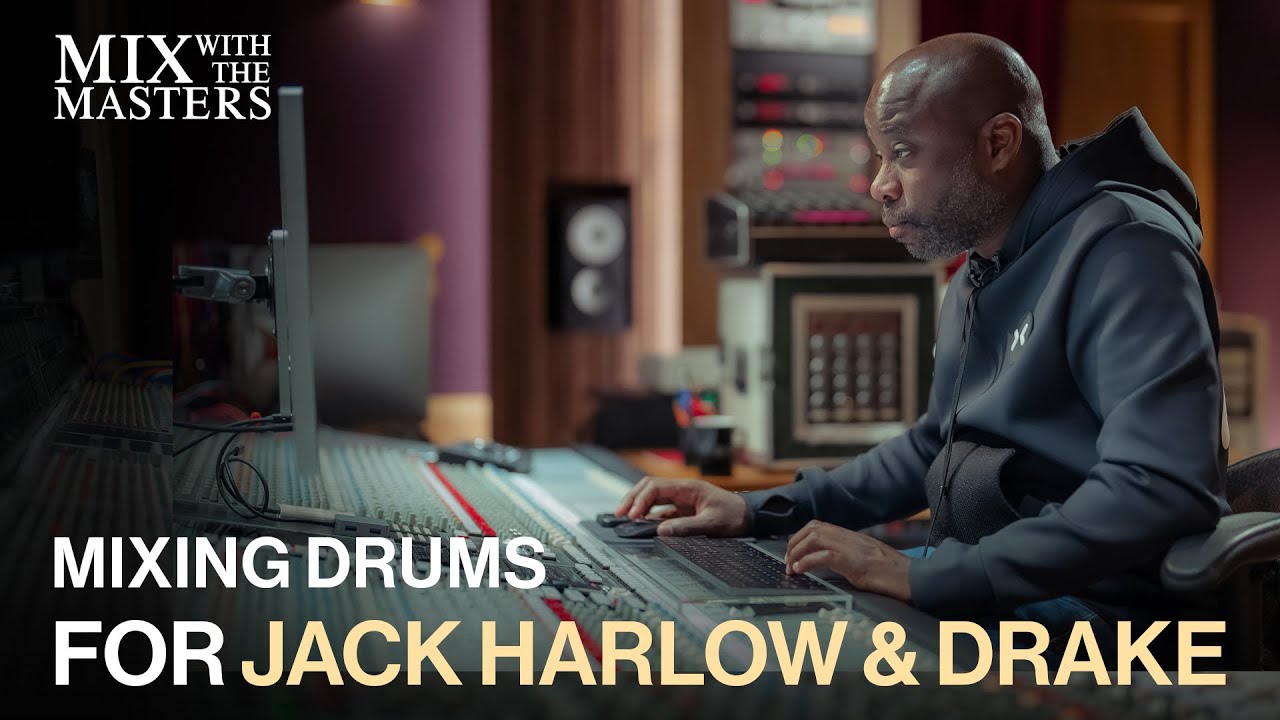 Leslie Brathwaite mixing drums for Jack Harlow & Drake|Sneak Peek