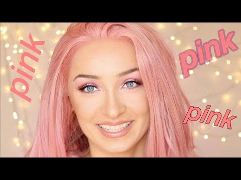 ვარდისფერი თმა?!!!