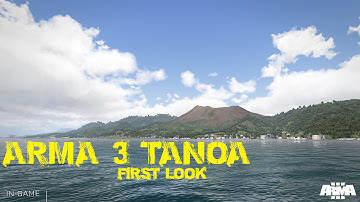 Arma 3 Tanoa - Apex DLC - First Look Flyover (PCHD) [1080p]