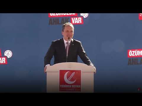 Dr.Fatih Erbakan: Birileri mal bulmuş mağribi gibi yolunu kaybetmiş bazı şahıslara rozet takıyorlar.