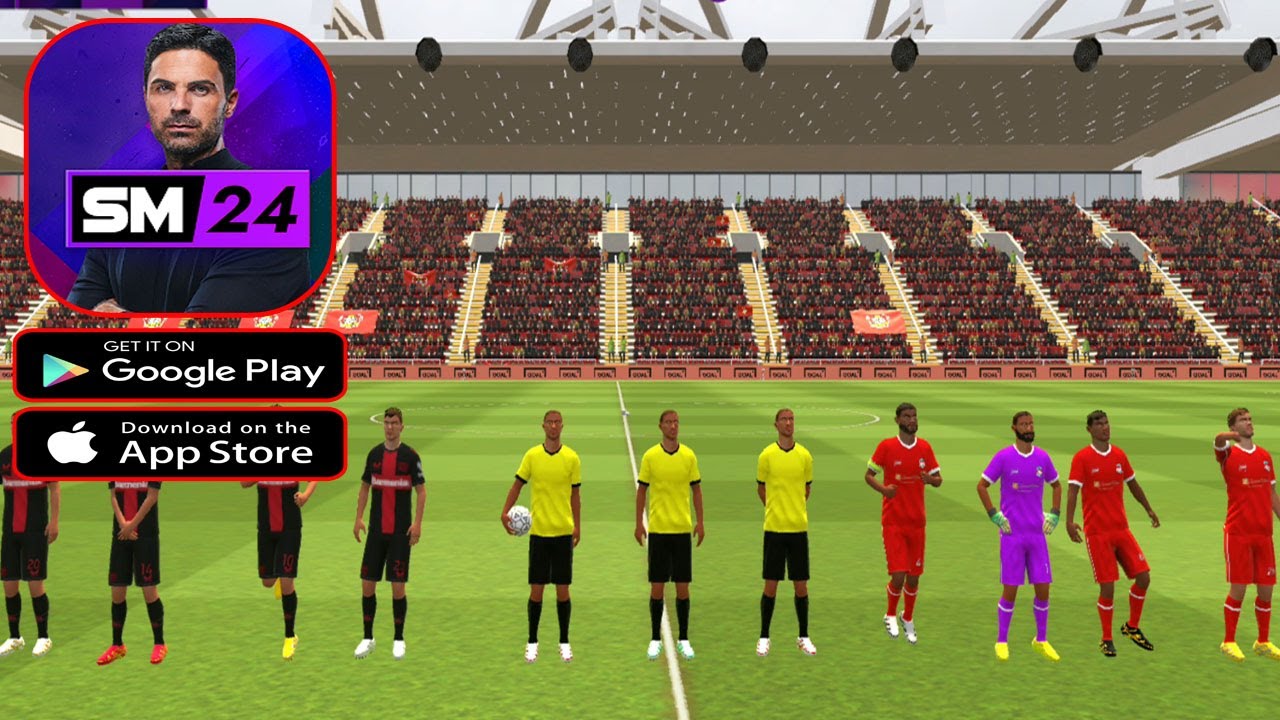 Soccer Manager 2024 - Football - Gameplay Walkthrough Part 1 - YouTube