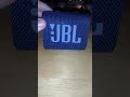Quick Review Of The JBL Go 3 Bluetooth Speaker!