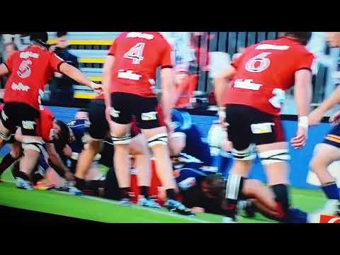 TMO decision: Ball knocked on
