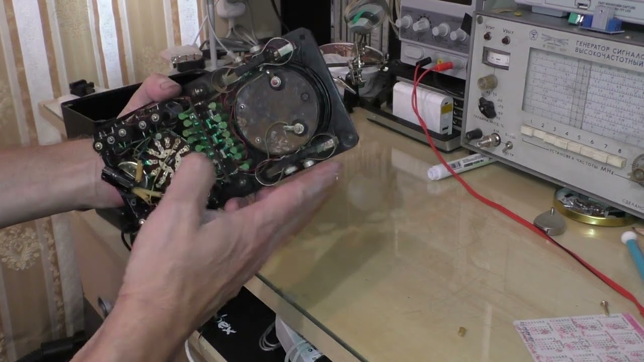 ТТ-1 (тестер технический первый). Советский комбинированный измерительный прибор. Часть 2.