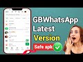 How To Use GB WhatsApp APK On Android 2025 100 Anti Ban All Problems Fixed How To Use GB WhatsApp APK On Android 2025 100 Anti Ban All Problems Fixed