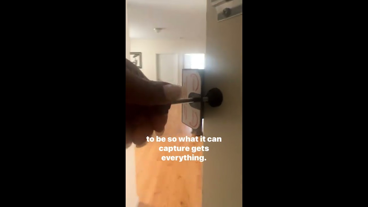How To Install A Ring Video Doorbell Without Drilling Holes 