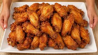 I Don't Fry Chicken Wings Anymore! The OVEN Trick I Learned in a Restaurant