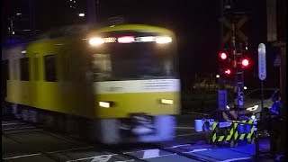 [警笛あり]京急ｲｴﾛｰﾊｯﾋﾟｰﾄﾚｲﾝ 1000形 特急 八丁畷駅高速通過