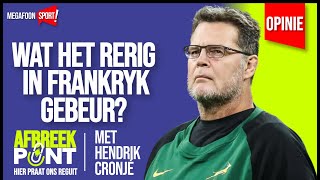 Rugby: Die stories agter die Beker - saam met die Bokke in Frankryk!