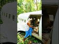 😮A craftsman converted an old airplane into a luxury airplane ✈️ 😱#ai #crafts #airplane