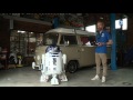Fan de star wars il fabrique son propre robot r2d2