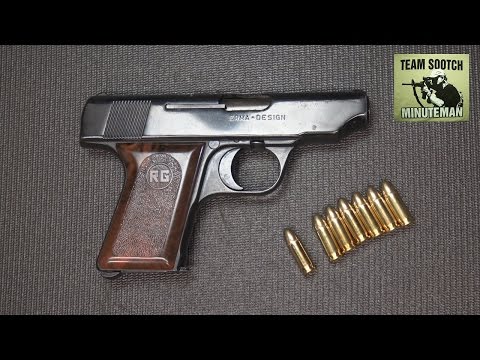 Rohm RG 42 25 Auto Pistol Review