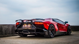 Best of Best! Lamborghini LP720-4 50 anniversario X Fi Exhaust