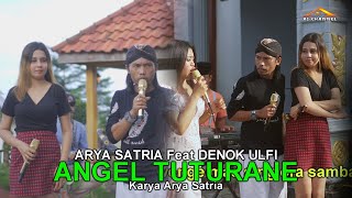 Denok Feat Arya Satria - Angel Tuturane | Dangdut ( Music Video)