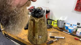 Testing a fuel filter with an oscilloscope (picoscope, wps500x)
