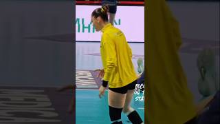 Zehra Güneş 👑🏐 One Touch, Pure Magic! The Turkish Volleyball Star 🇹🇷🔥 #Shorts