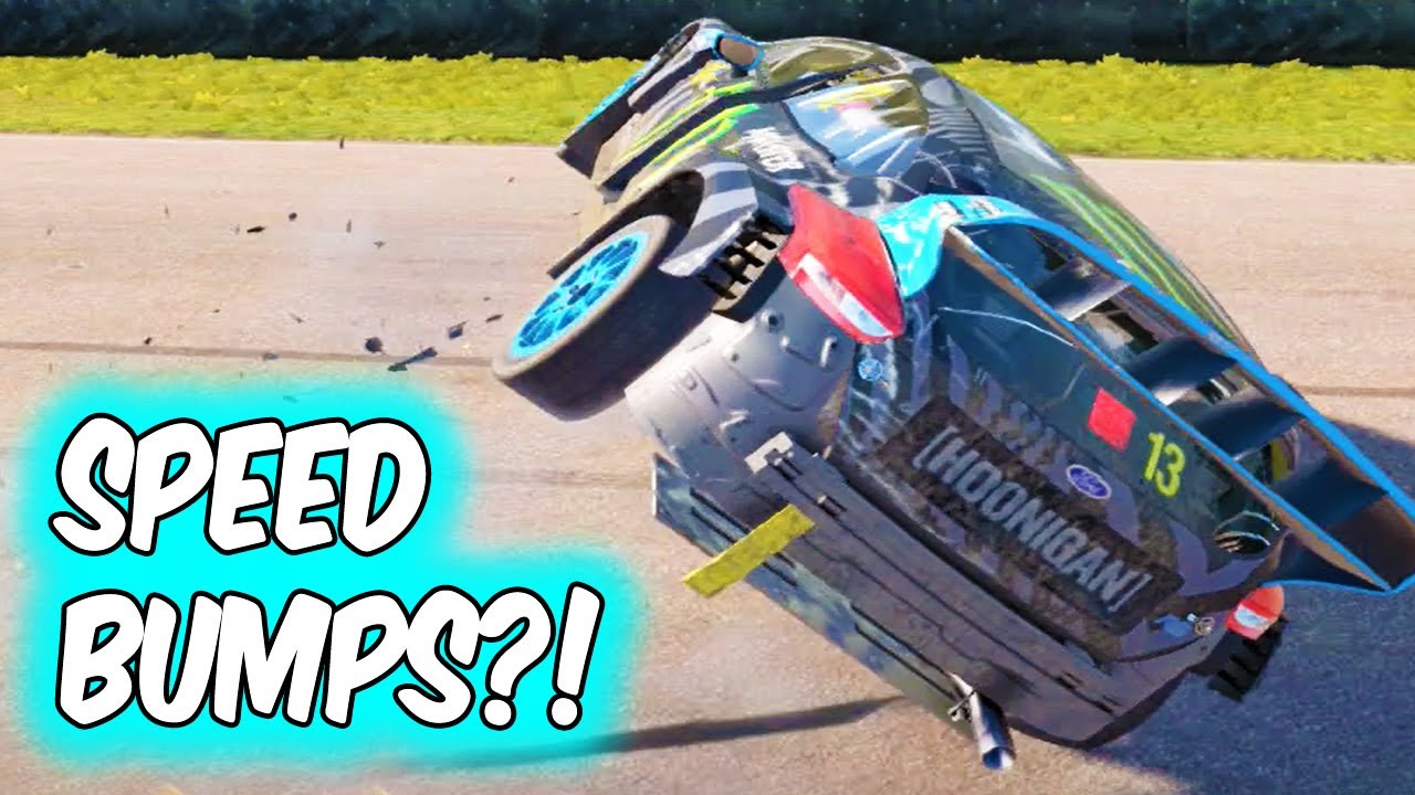 SPEED BUMPS & RACECARS! // Dirt 4 Funny Championship Racing