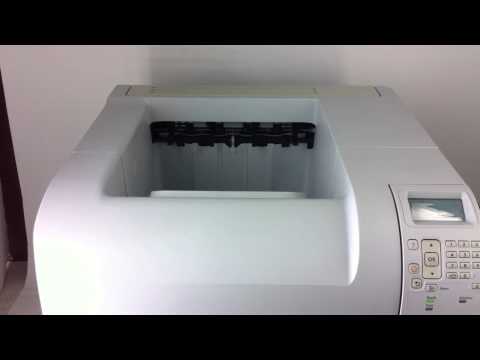 HP LaserJet P4015N Workgroup Laser Printer