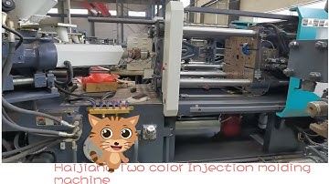 Double color injection molding  machine plastic