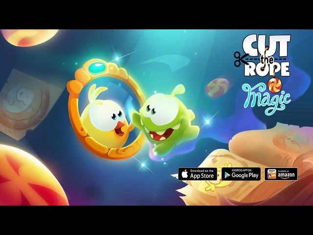 App review of Cut the Rope: Magic - Children and Media Australia