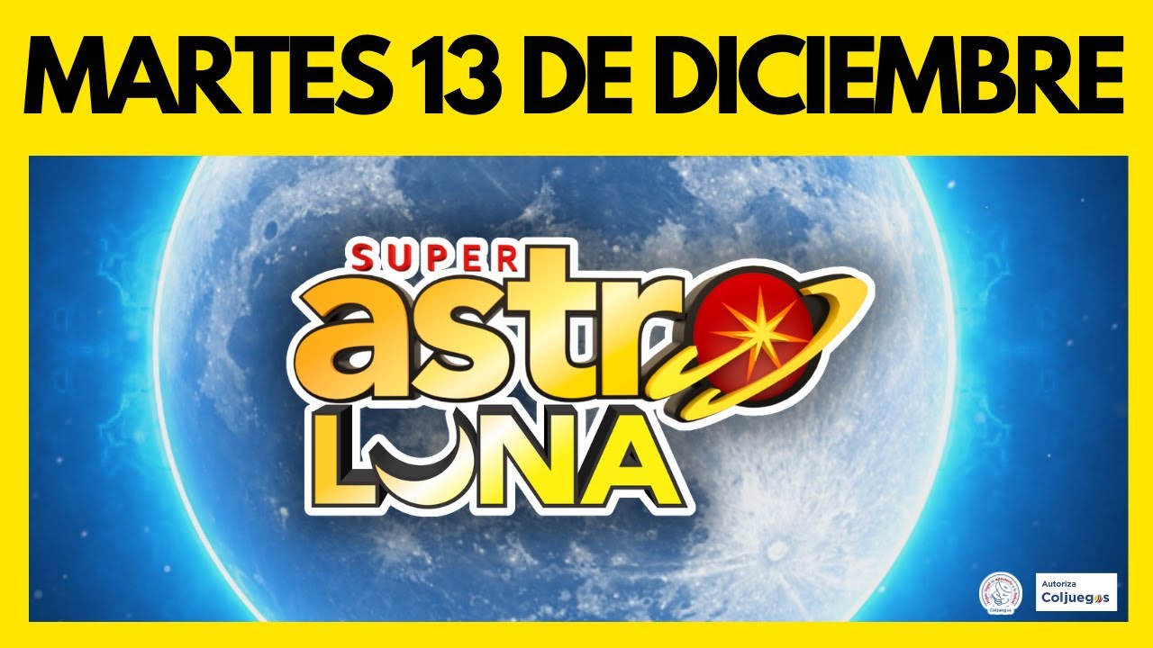 🌙 RESULTADO ASTRO LUNA del MARTES 13 de DICIEMBRE de 2022 | Ultimo sorteo (Número ganador) ✅✅✅