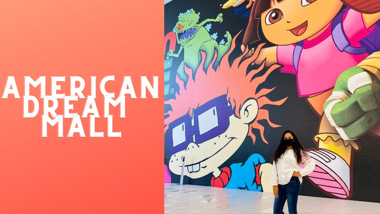 Shaunstar Explores American Dream Mall in East Rutherford NJ for the ...