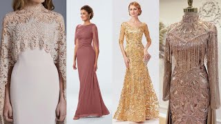 Elegant Mother of the bride dresses 2022 | Best Embroidery Mother of bride dresses