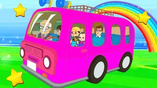 Wheels On The Bus - Baby Songs - Nursery Rhymes & Kids Songs