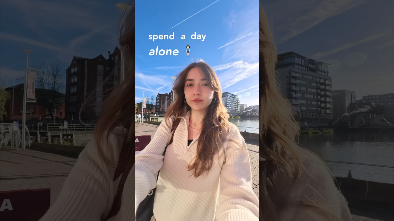 Solo vlogging 🤝insta360 GO Ultra
