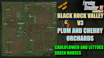 Farming Simulator 2015 - Mod Review "Black Rock Valley V3" Map Mod Review