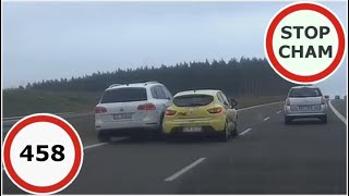 Stop Cham #458 - Niebezpieczne i chamskie sytuacje na drogach